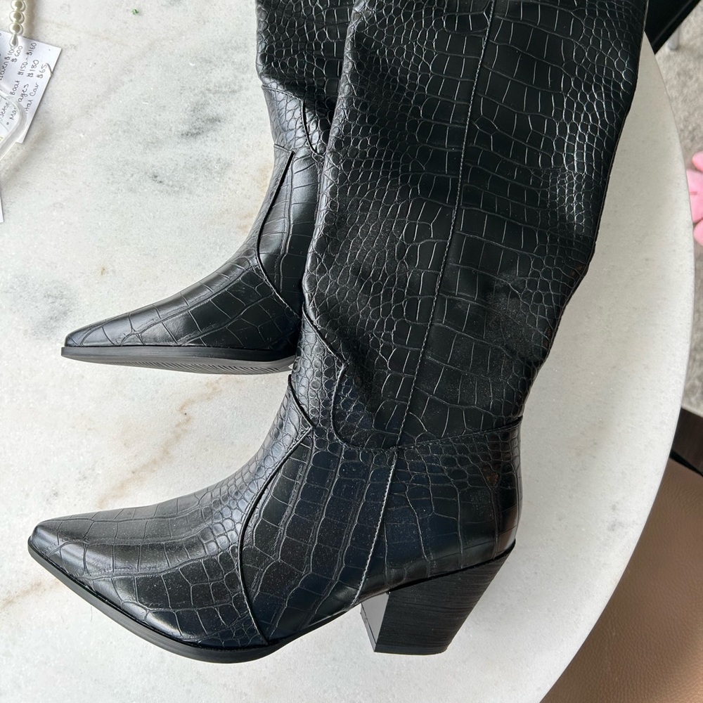 Princess Polly Riley Boots | Size 9